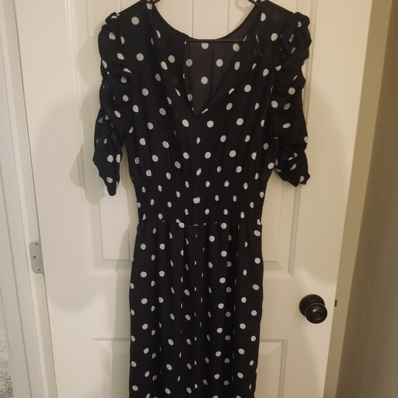 Polka Dot Dress - Picture 3 of 4